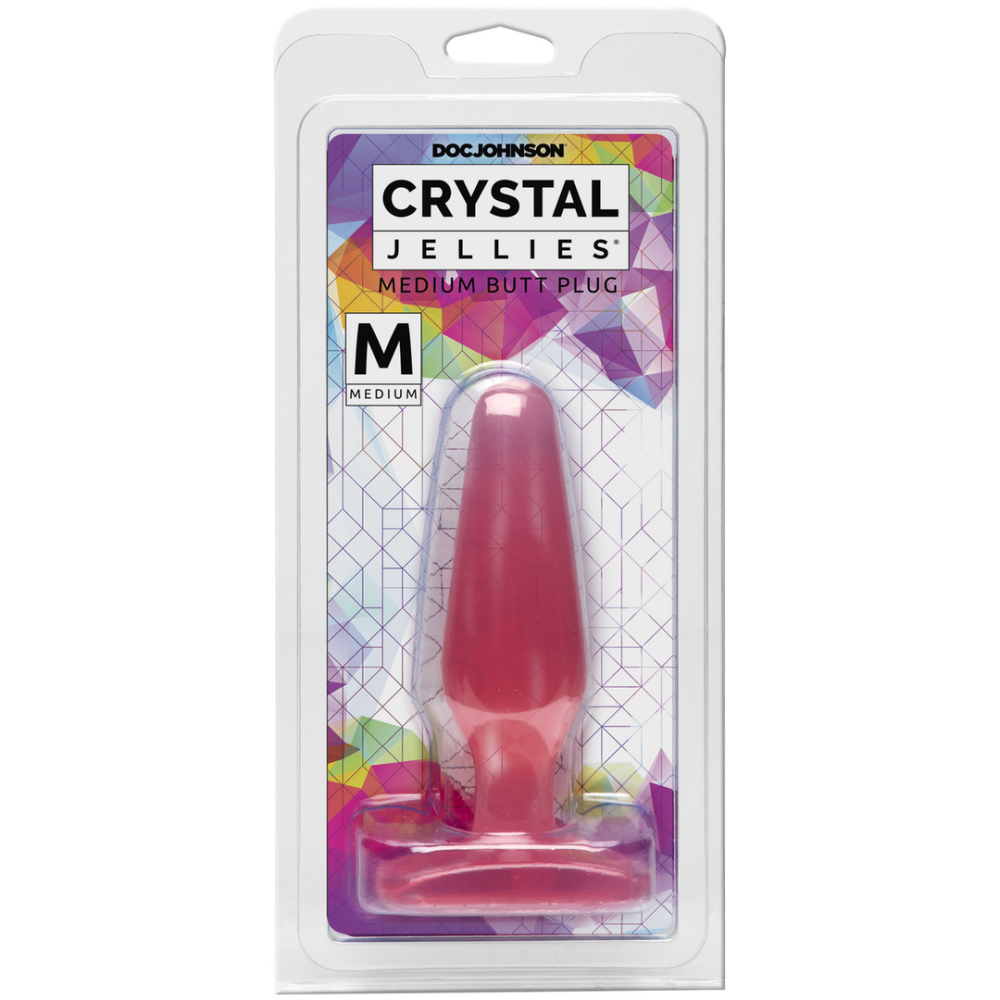 Crystal Jellies Butt Plug