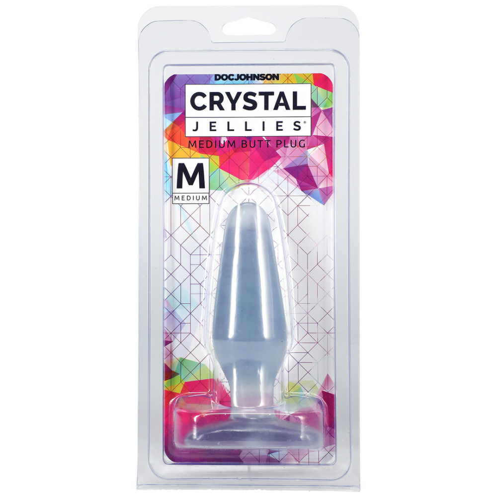 Crystal Jellies Butt Plug