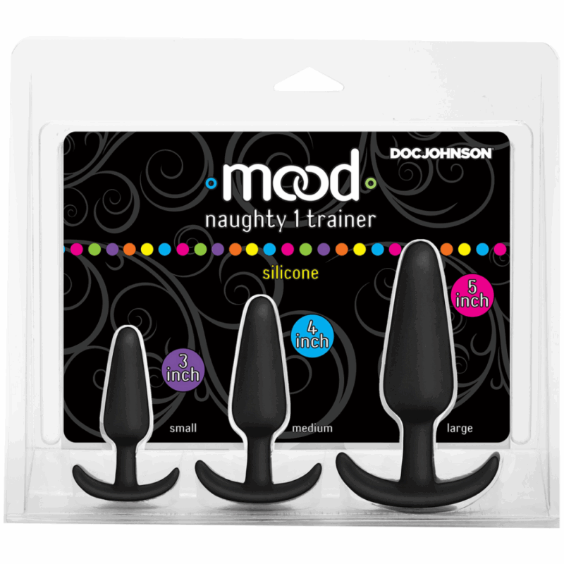 Naughty 1 - Butt Plug Trainer Set - Image 5