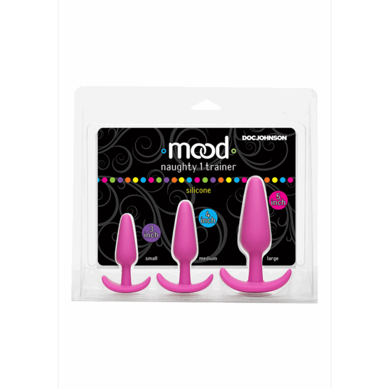 Naughty Butt Plug Set - Afbeelding 7