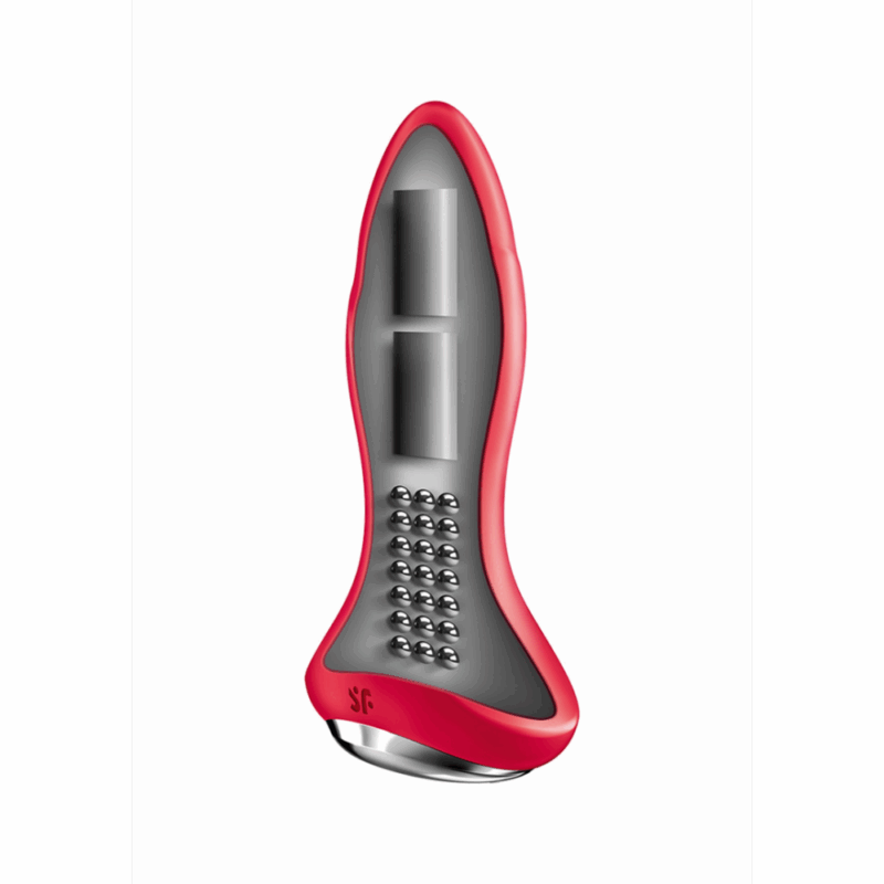 Rotar Plug 1Plus - Vibrerende Butt Plug met App - Rood - Afbeelding 5