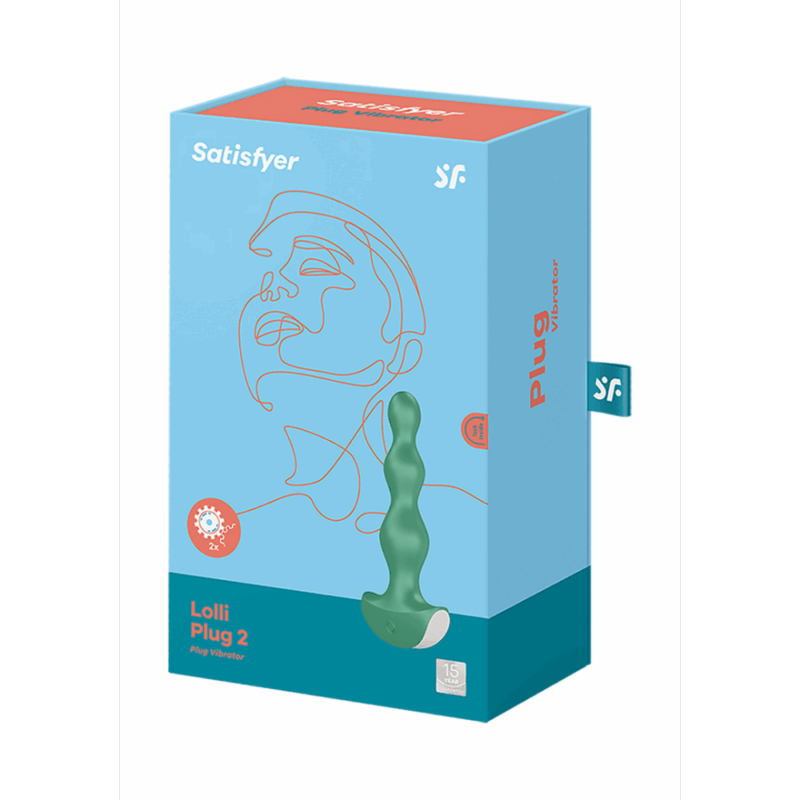 Lolli Plug 2 - Classic Vibrator - Image 2