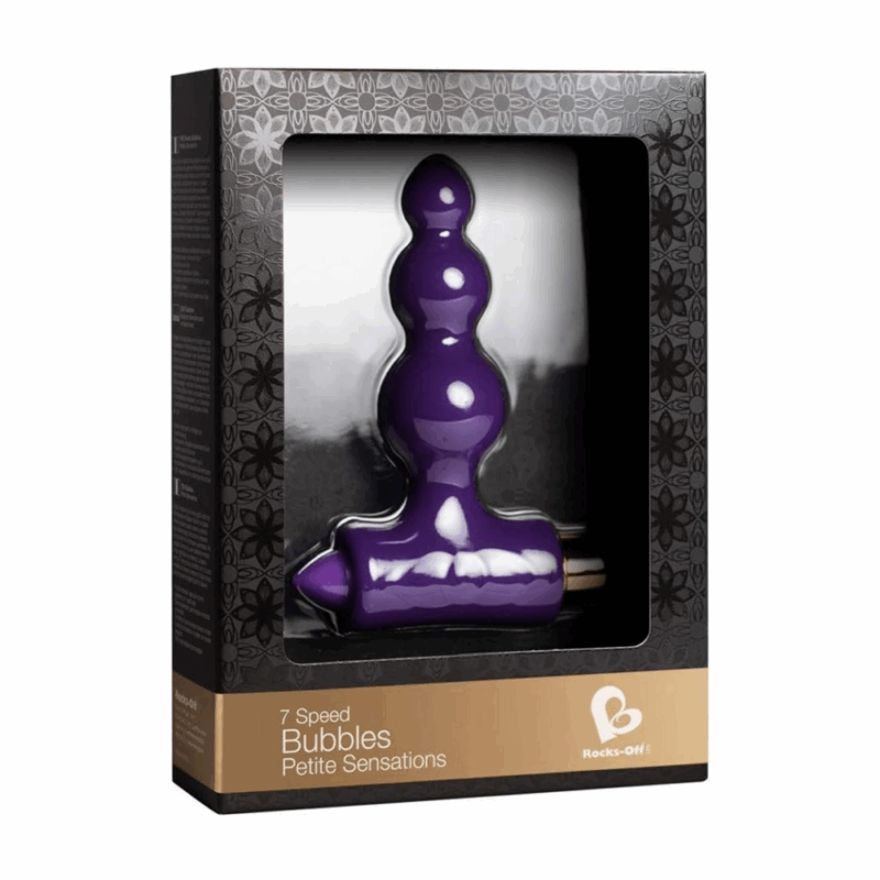 Petite Sensations - Vibrerende Bubble Butt Plug - Image 2