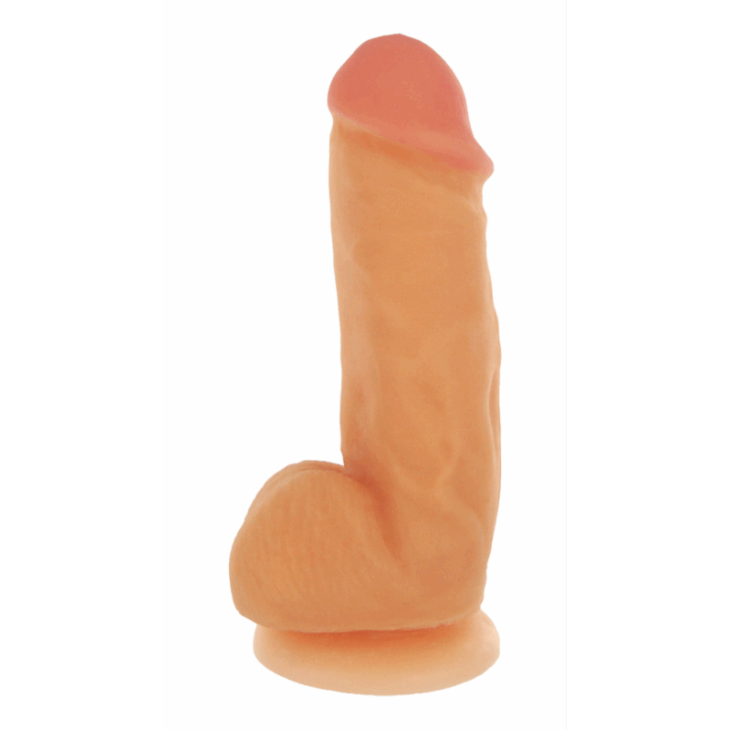 Devilish Darren - Dildo met Zuignap - 7.5 inch - Vleeskleur - Image 2