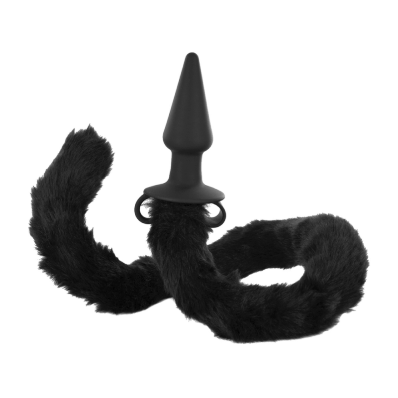 Bad Kitty - Silicone Katstaart Anaalplug