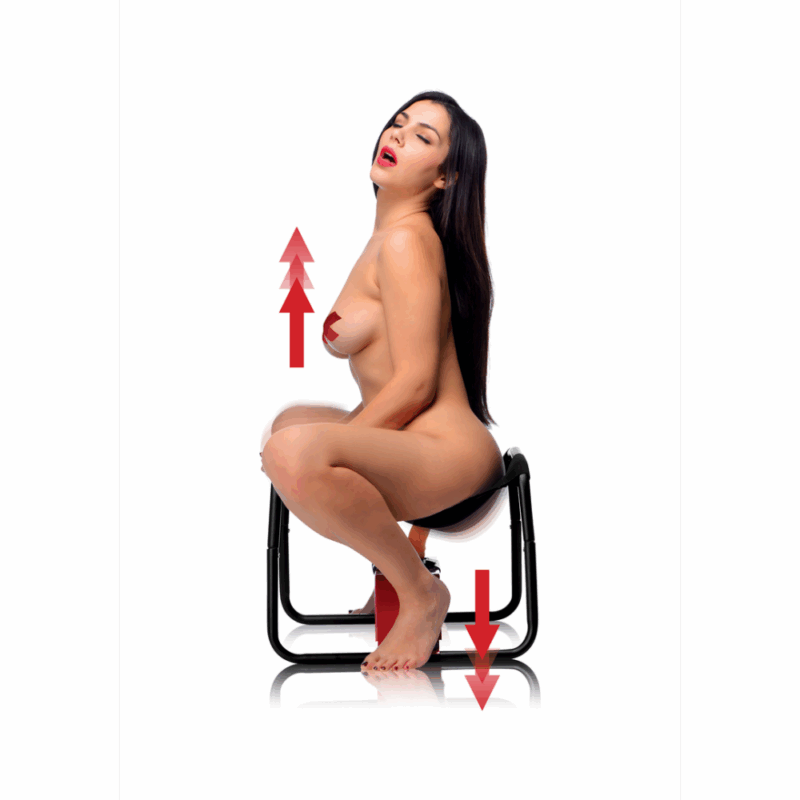 4-in-1 Bangin Bench met Sex Machine