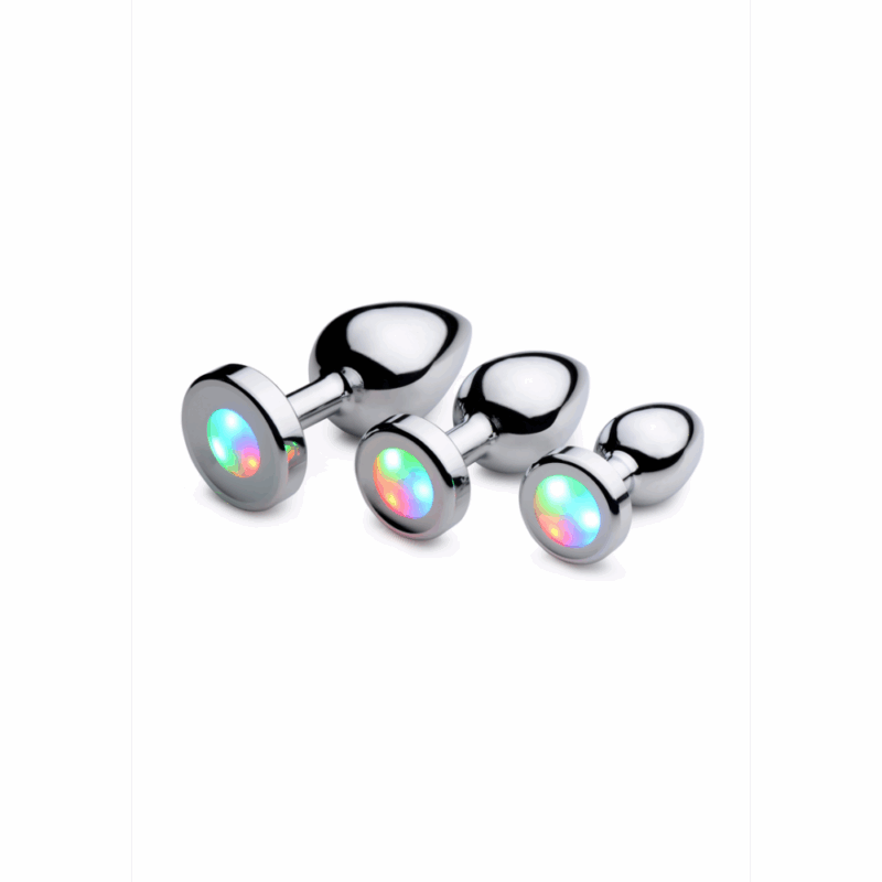 Light Up - Butt Plug - Medium - Image 3