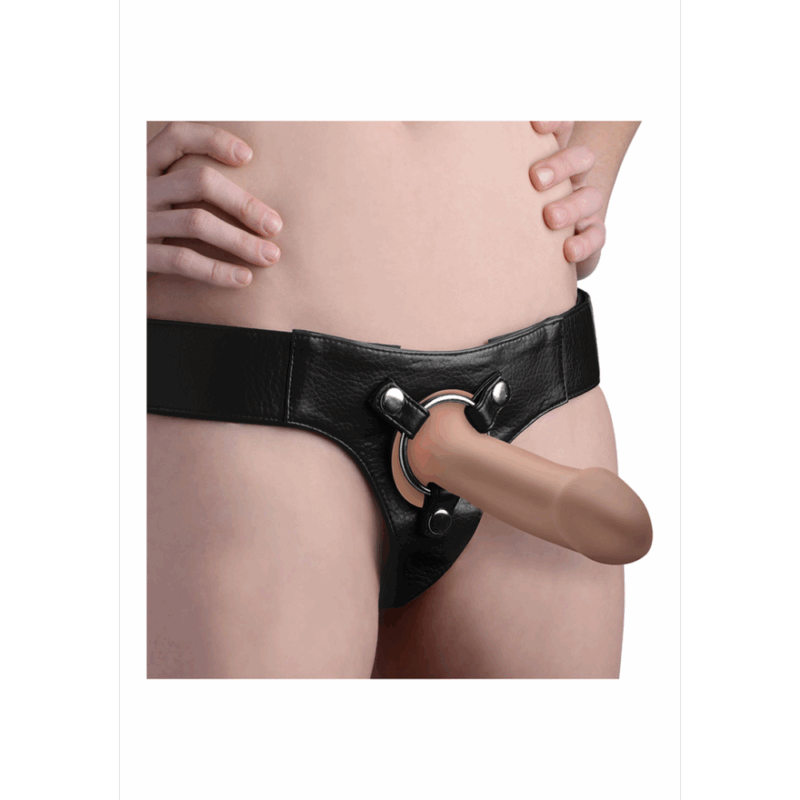 Knijpbare Dikke Phallische Dildo - Afbeelding 4