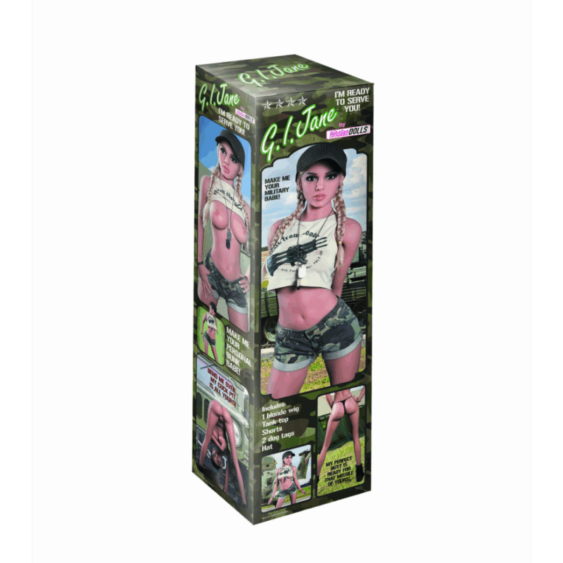 GI Jane Sekspop - Afbeelding 4