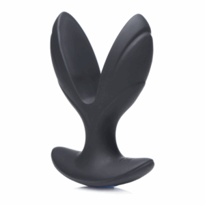 Electro-Spread - Vibrerende en E-Stim Silicone Butt Plug