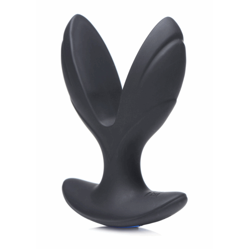 Electro-Spread - Vibrerende en E-Stim Silicone Butt Plug