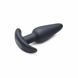 Vibrerende Siliconen Butt Plug met Afstandsbediening