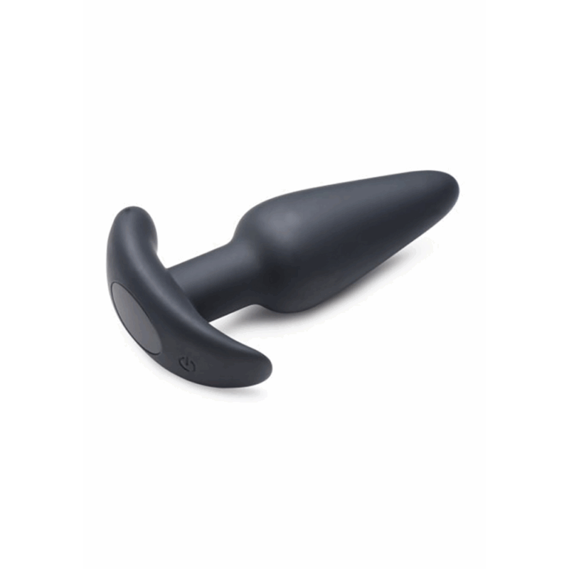 Vibrerende Siliconen Butt Plug met Afstandsbediening