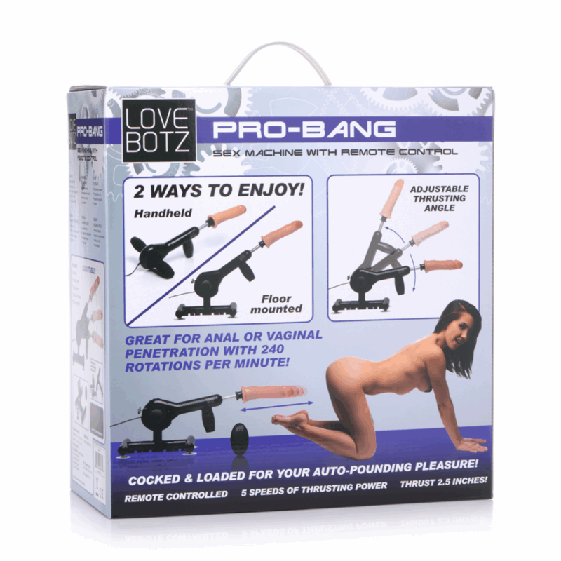 Pro-Bang - Afstandsbediening Seksmachine - Image 4