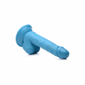 POP - Dildo met Ballen / 16.5 cm