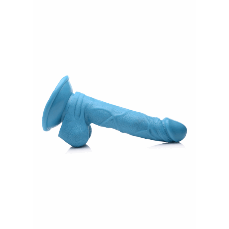 POP - Dildo met Ballen / 16.5 cm - Afbeelding 4