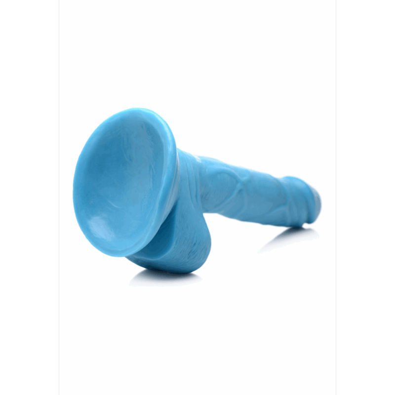POP - Dildo met Ballen / 16.5 cm - Afbeelding 5