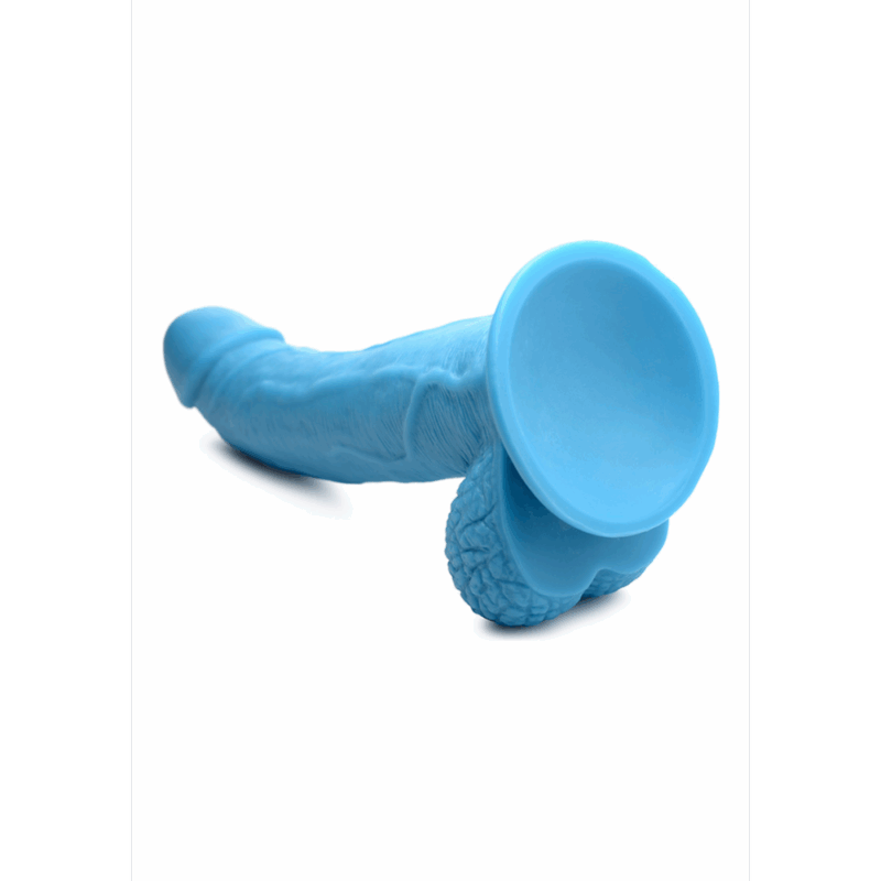 POP - Dildo met Ballen / 19 cm - Image 5