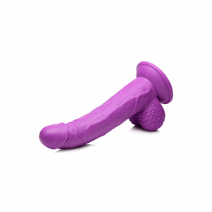 POP - Dildo met Ballen / 19 cm