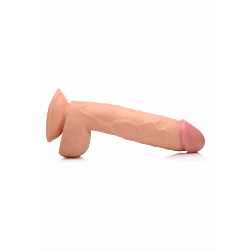 POP - Dildo met Ballen - 8.25 / 21 cm - Image 4