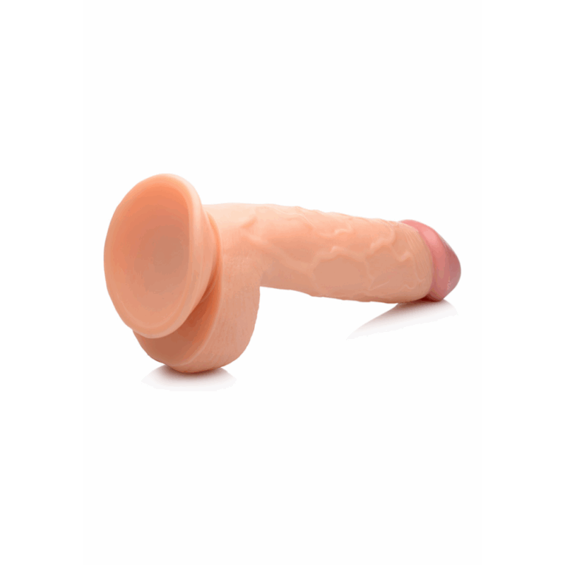 POP - Dildo met Ballen - 8.25 / 21 cm - Image 5