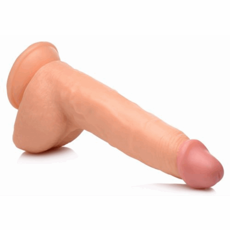 Beefy Brad - Dildo met Ballen - 9 / 23 cm