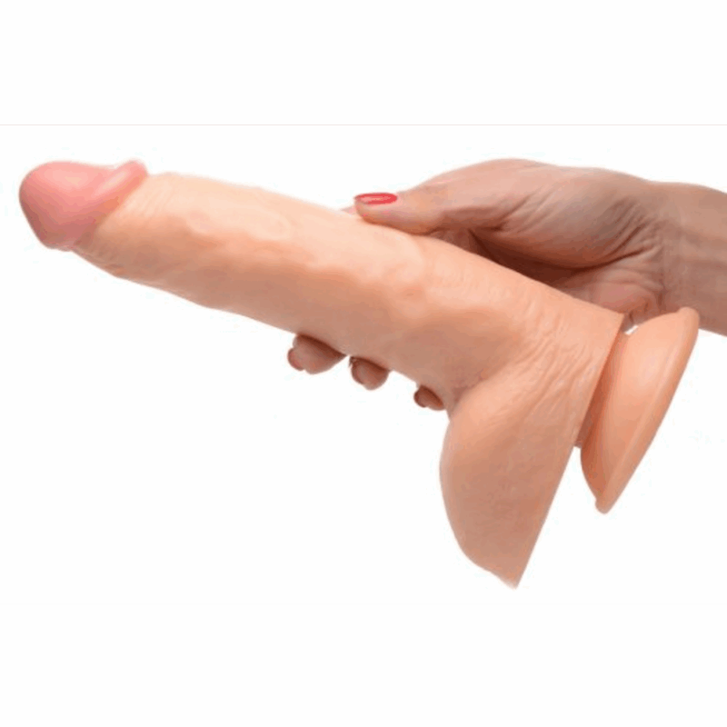 Beefy Brad - Dildo met Ballen - 9 / 23 cm - Image 3
