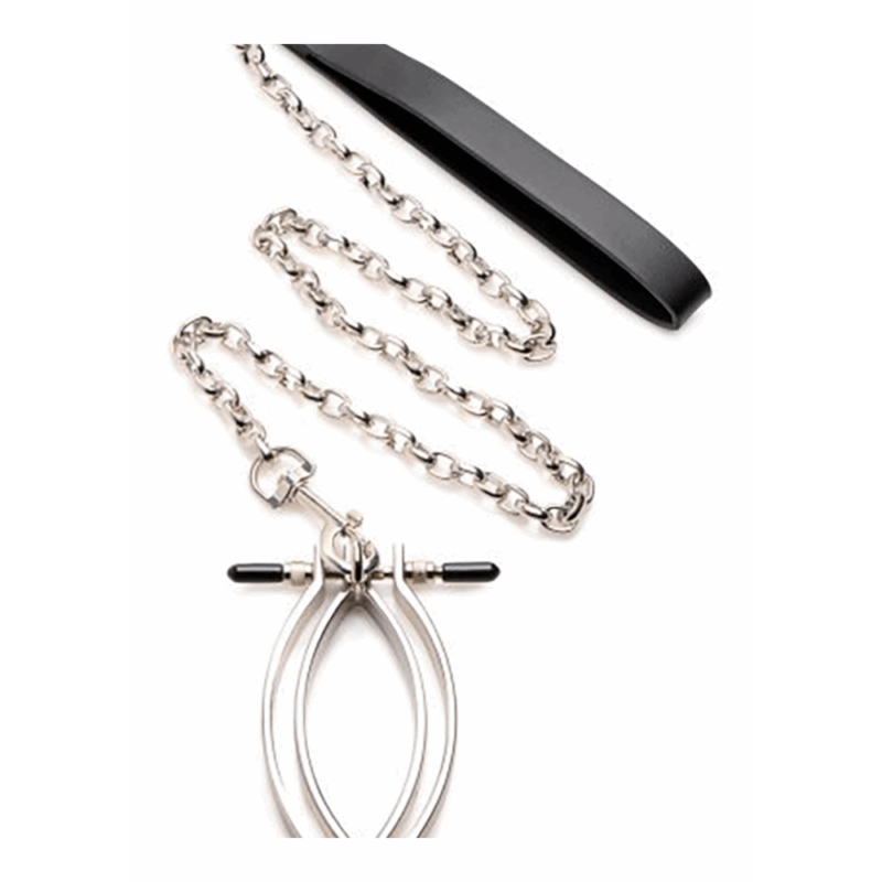 Pussy Tugger - Verstelbare Pussy Clamp met Riem