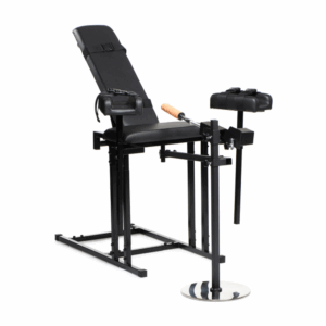 Extreme Obedience Chair in het Nederlands zou zijn: Extreme Obedience Chair.
