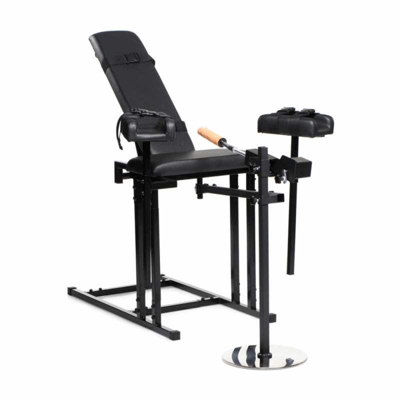 Extreme Obedience Chair in het Nederlands zou zijn: Extreme Obedience Chair.