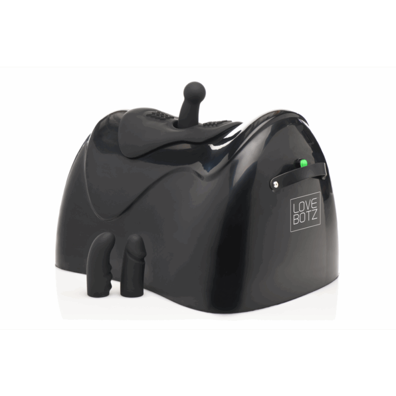 Bucking Saddle 10x Thrusting en Vibrating Saddle Sex Machine