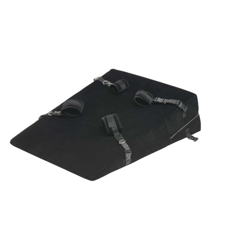 Bondage Kussen - XL - Zwart - Image 4