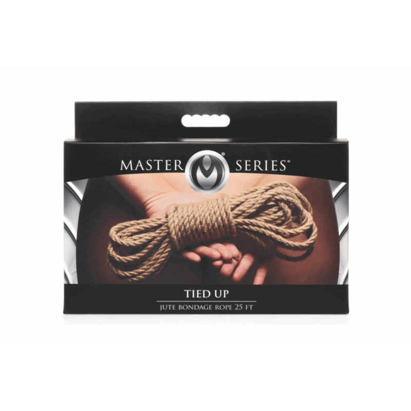Tied Up - Jute Bondage Touw - 25 ft / 7,6 mtr - Image 2