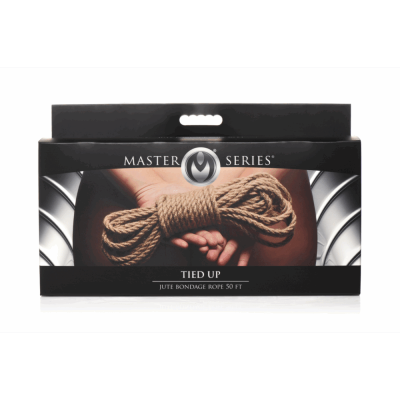 Tied Up - Jute Bondage Rope - 50 ft / 15,2 mtr - Image 2