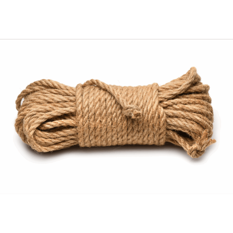 Tied Up - Jute Bondage Rope - 50 ft / 15,2 mtr