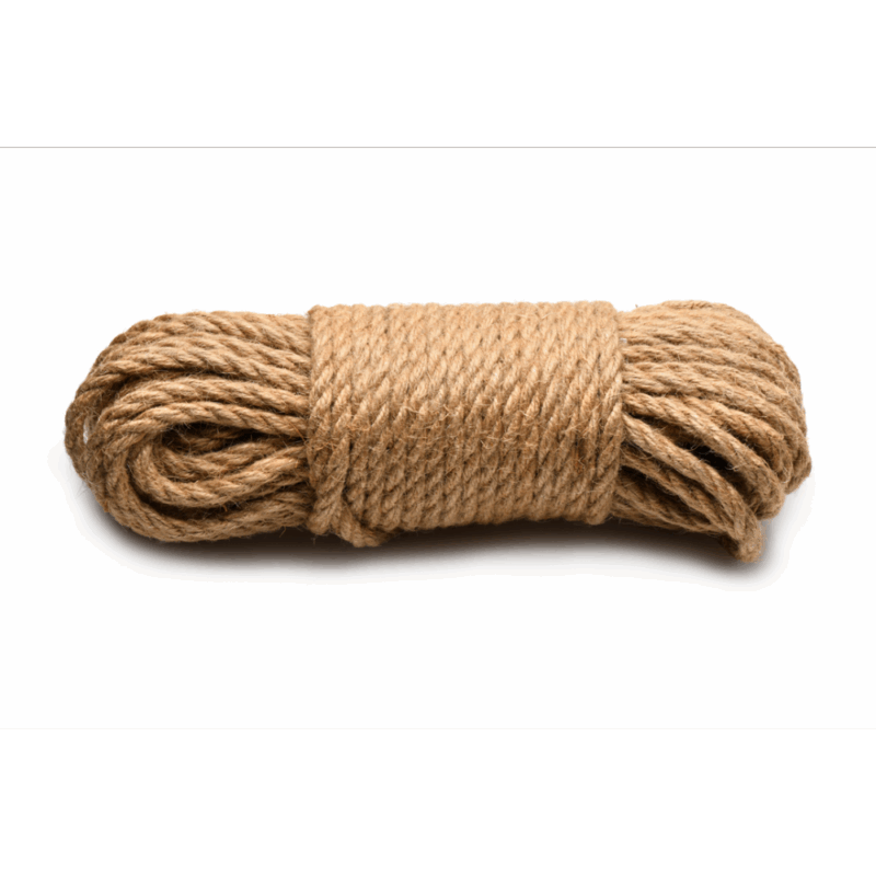 Tied Up - Jute Bondage Rope - 50 ft / 15,2 mtr - Image 3