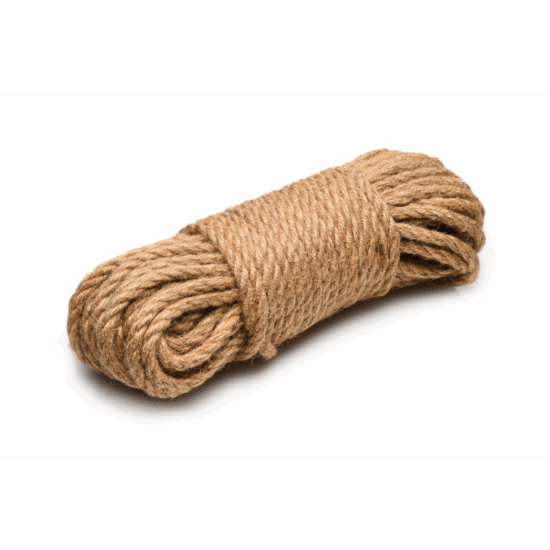 Tied Up - Jute Bondage Rope - 50 ft / 15,2 mtr - Image 4