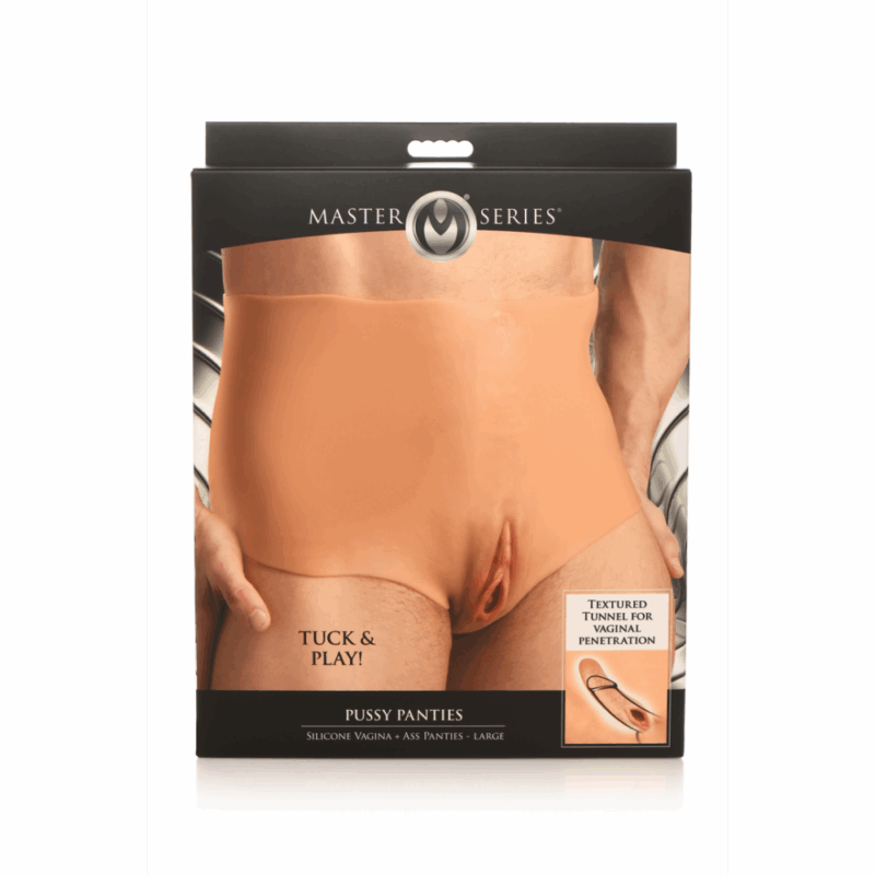 Pussy Panties - Siliconen Vagina en Ass - S/M/L - Image 2