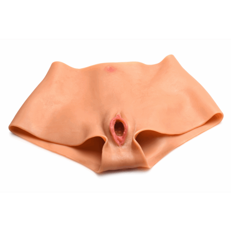 Pussy Panties - Siliconen Vagina en Ass - S/M/L