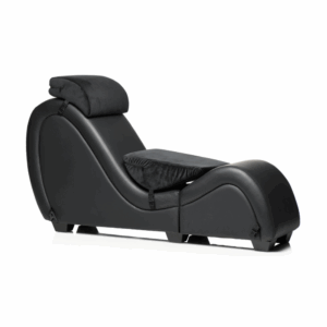 Kinky Sex Chaise met Love Pillows - Zwart