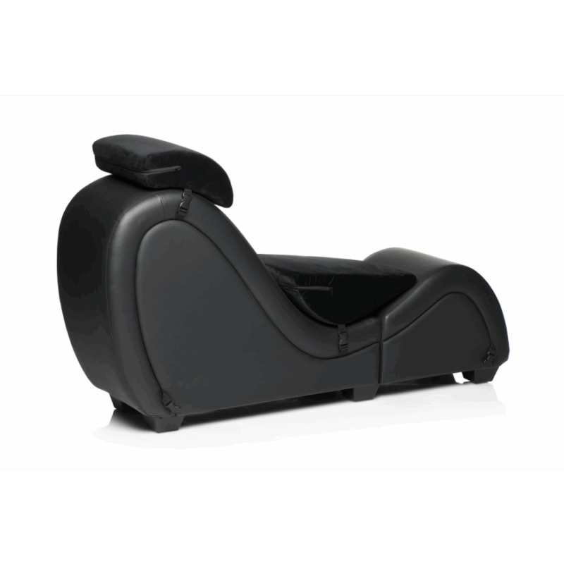 Kinky Sex Chaise met Love Pillows - Zwart - Image 2