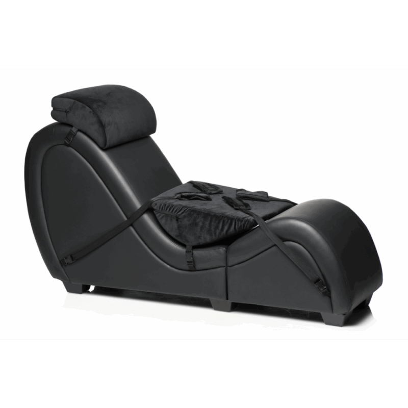Kinky Sex Chaise met Love Pillows - Zwart - Image 5