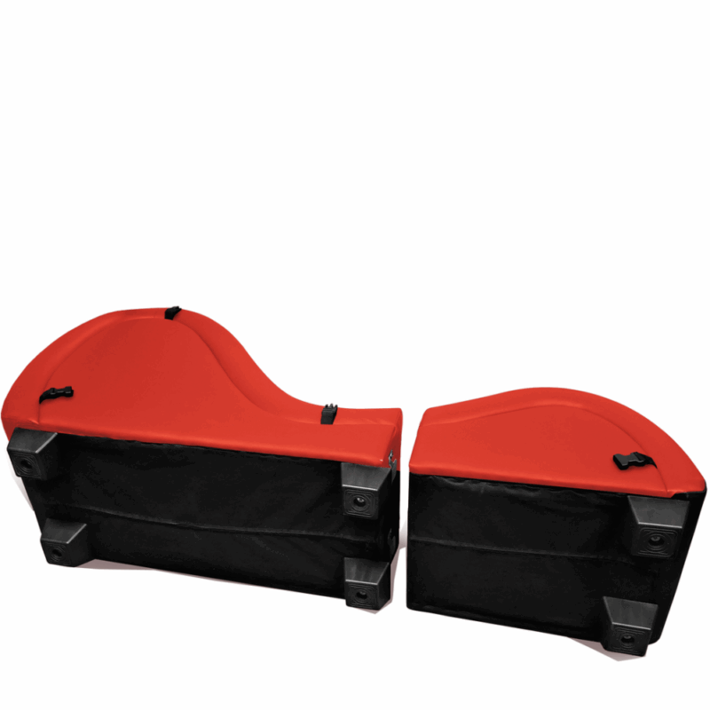 Kinky Sex Chaise met Love Pillows - Rood - Image 2