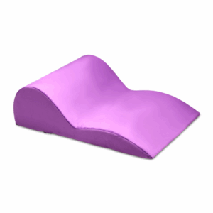 Gecontourde Love Cushion - Paars