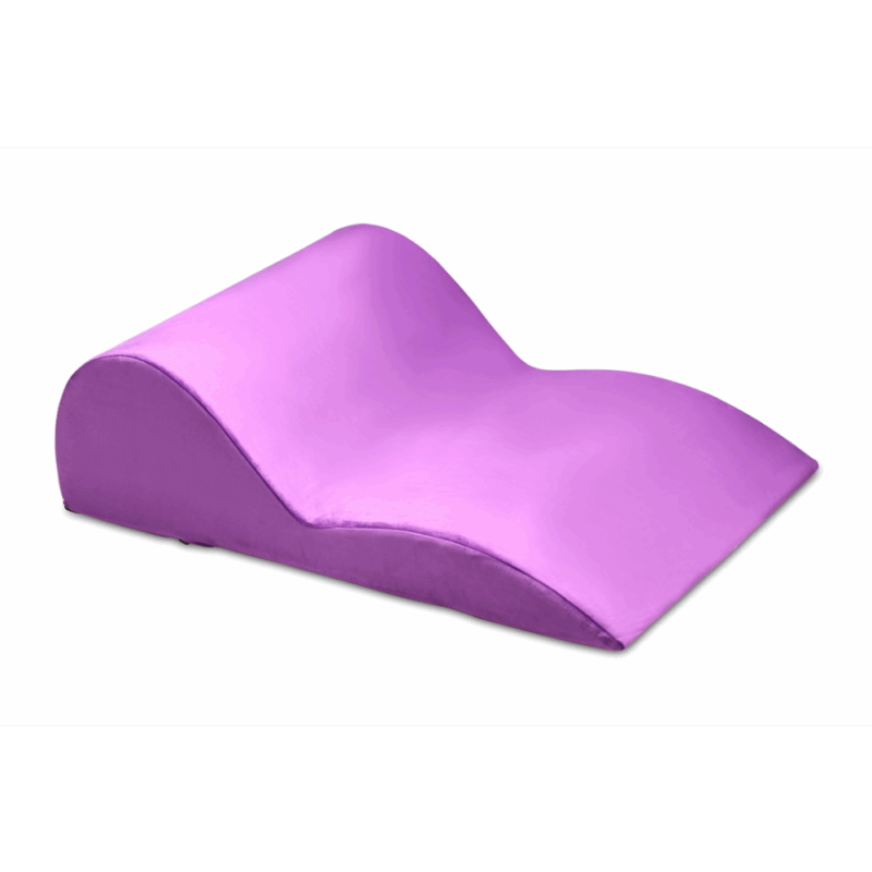 Gecontourde Love Cushion - Paars
