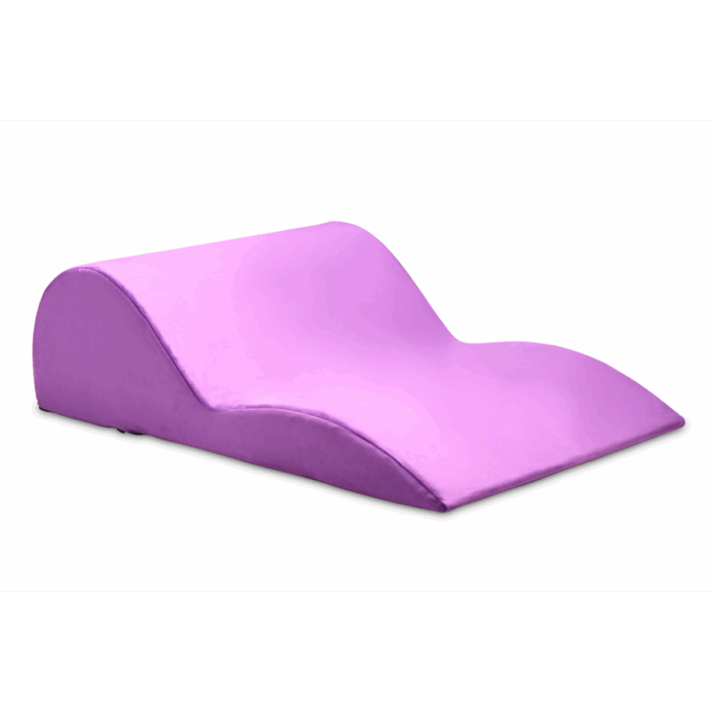 Gecontourde Love Cushion - Paars - Image 3