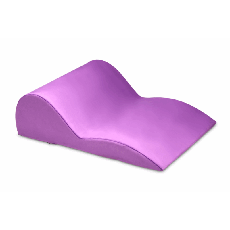 Gecontourde Love Cushion - Paars - Image 4