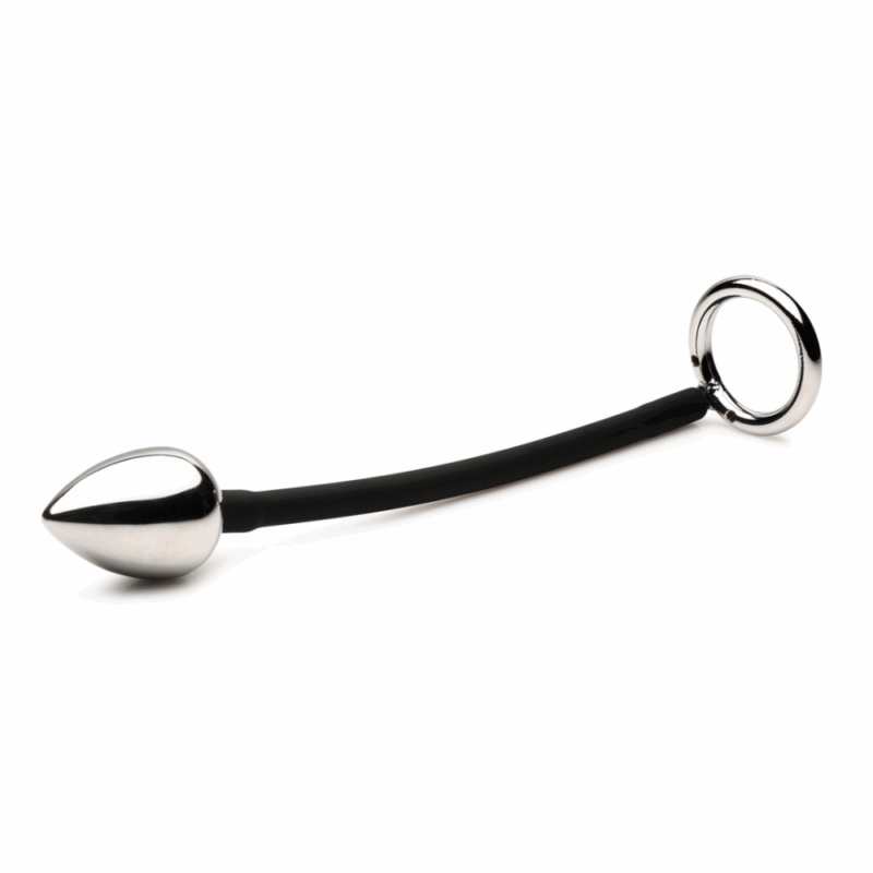 Tug and Plug - Cock- en Ballring met Anale Plug - Image 4
