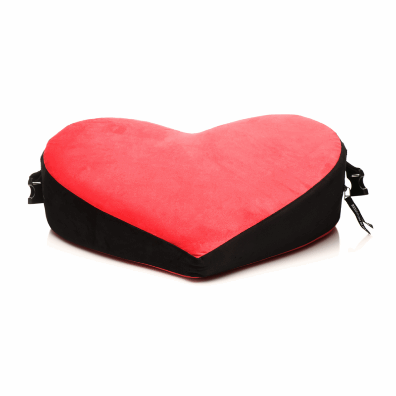 Bondage Love Kussen - Zwart/Rood - Image 2