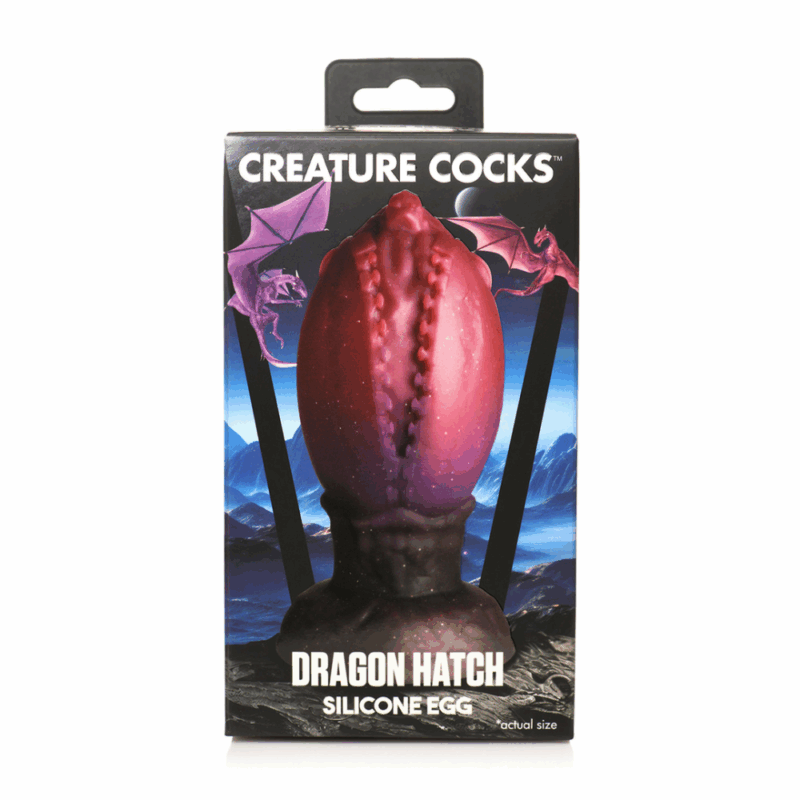 Dragon Hatch - Siliconen Ei - Groot - Image 2